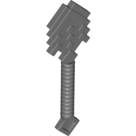 Lego lopatka Minecraft, tmavě modro šedá (6189223)